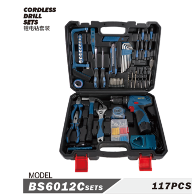 Cordless Drill Sets BS6012C-2 SETS