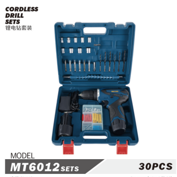 Cordless Drill Sets MT6012A SETS