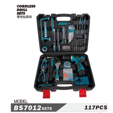 Cordless Drill Sets BS7012B SETS