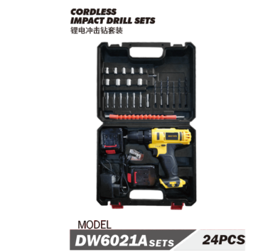 Cordless Impact Drill Sets DW6021A SETS