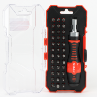 HZF-8212-3 37pc Ratchet Screwdriver Set