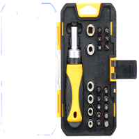 HZF-8650 23pcs Ratchet Screwdriver&Bits Set