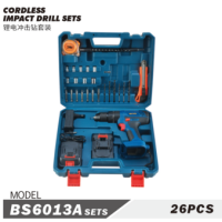 Cordless Impact Drill Sets BS6013A SETS