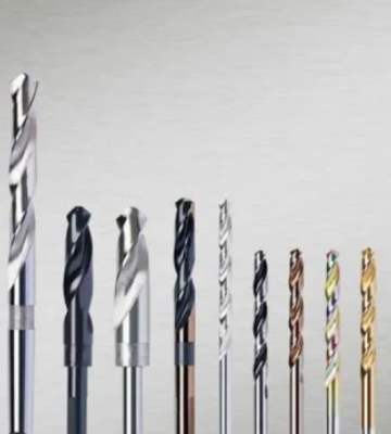 Different types of wood drill bits