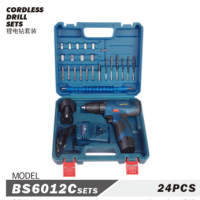 Cordless Drill Sets BS6012C-1 SETS