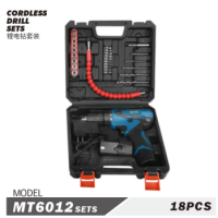 Cordless Drill Sets MT6012B SETS