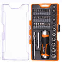 38pc bits & sockets set