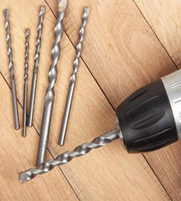 Different types of wood drill bits and their uses