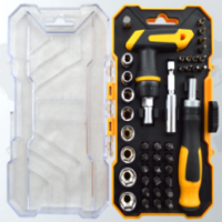 HZF-8212-2 42pc Screwdriver&Bits Set