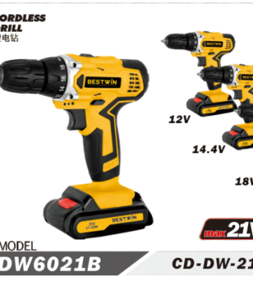무선 드릴 DW6021B