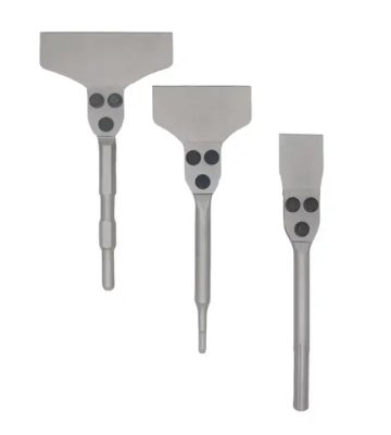 17mm A/F 육각 생크 교체 날 바닥 타일 씬셋 제거 끌 비트 바닥 스크래퍼 (1인치, 2인치, 3인치, 4인치, 5인치, 6인치)