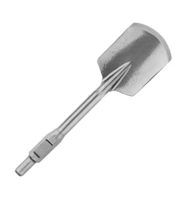 30mm PH65A 육각 생크 착암기 점토 스페이드 끌, 단단한 흙, 점토 및 느슨한 콘크리트 제거용