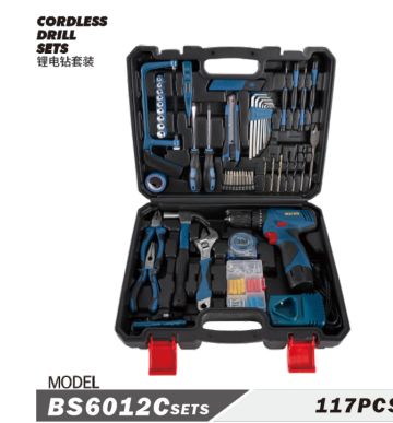 Cordless Drill Sets BS6012C-2 SETS