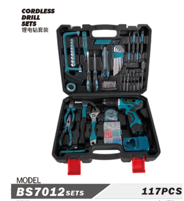 Cordless Drill Sets BS7012B SETS