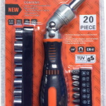 HZE-8354 21pc 래칫 드라이버 및 비트 세트