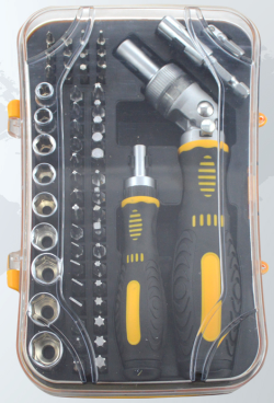 HZF-8228 61pc 래칫 드라이버 및 비트 세트