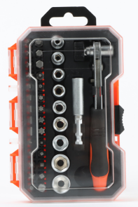 HZF-9144 39pc 래칫 드라이버 세트