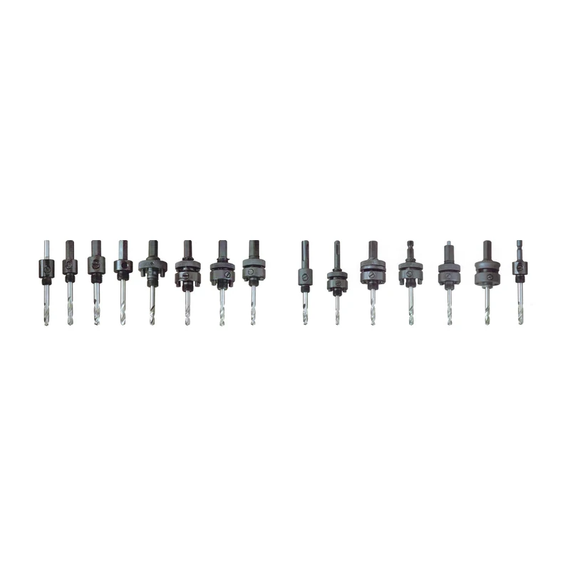 Bestwin hole saw arbor and pilot group for refrigeration workshop kits
