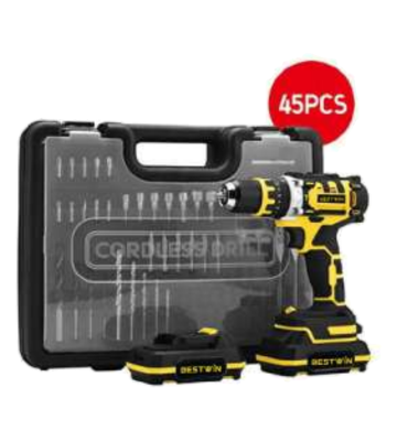 45PCS Cordless Drill Set BS7013