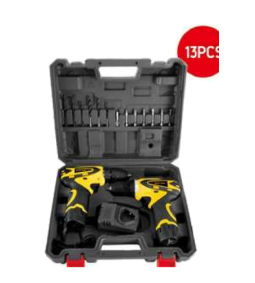 13PCS Cordless Tool Set CD11