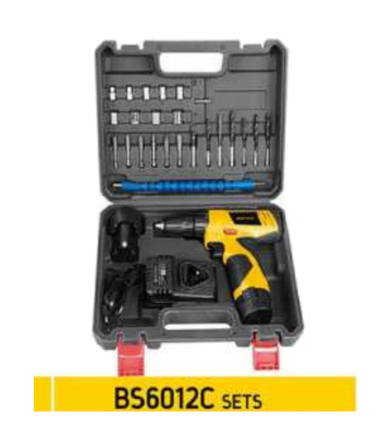 24PCS Cordless Drill Set BS6012C