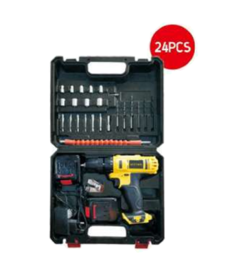 24PCS Cordless Drill Set DW6021A-1
