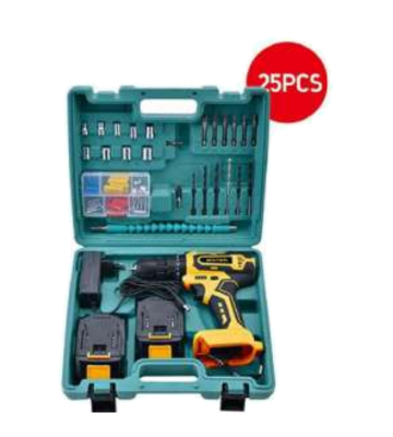25PCS Cordless Drill Set BS7016