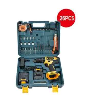 26PCS Cordless Drill Set BS6013A
