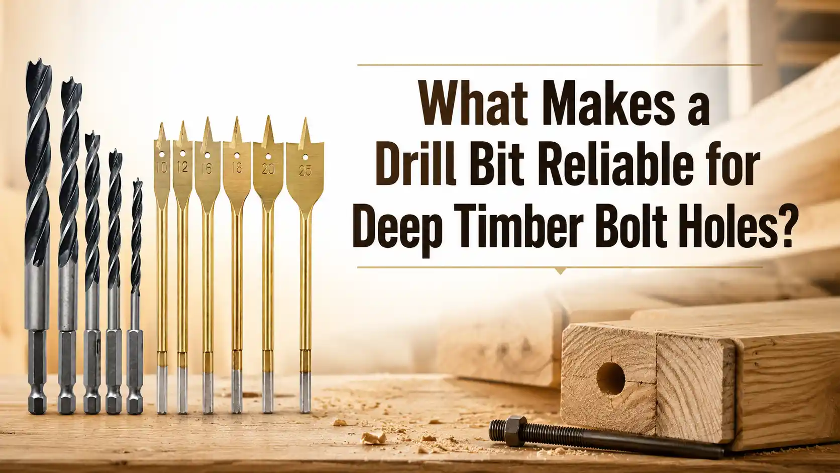 Hole Saws - Bestwin Drill Bit Manufacturer