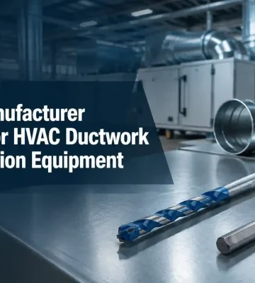 Drill Bit Manufacturer Selection for HVAC Ductwork and Ventilation Equipment