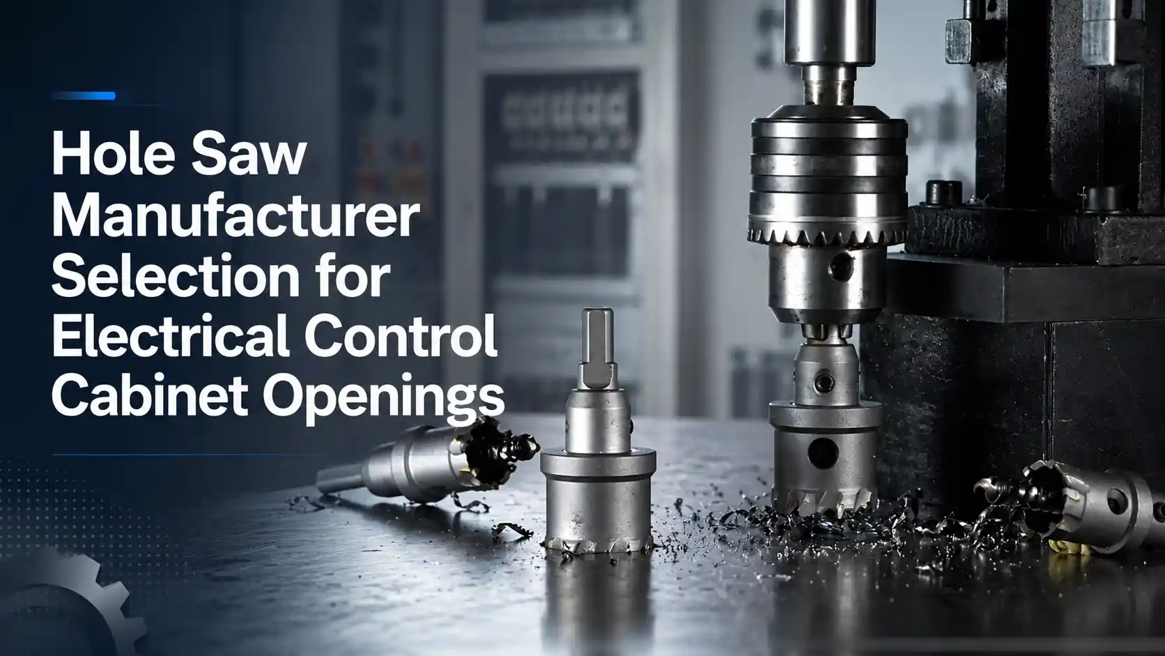 Hole Saw Manufacturer Selection for Electrical Control Cabinet Openings