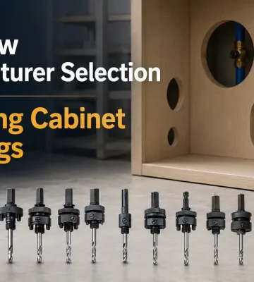 Hole Saw Manufacturer Selection for Plumbing Cabinet Openings