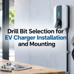 Drill Bit Selection for EV Charger Installation and Mounting