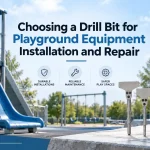 Choosing a Drill Bit for Playground Equipment Installation and Repair