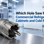 Which Hole Saw Fits Commercial Refrigeration Cabinets and Cold Rooms?